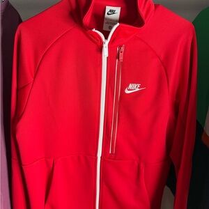 Nike Red Track Jacket